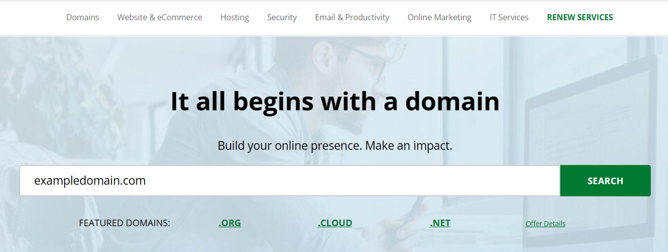 How Do I Purchase A New Domain Name Network Solutions Support how-do-i-purchase-a-new-domain-name-network-solutions-support